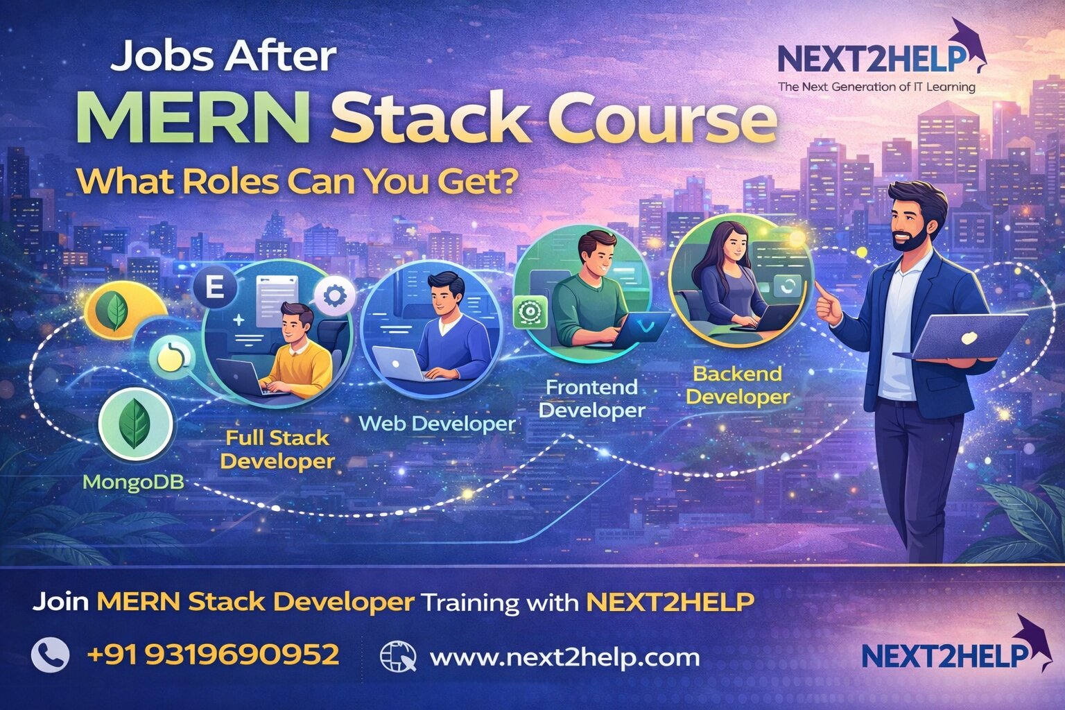 careers after mern stack course